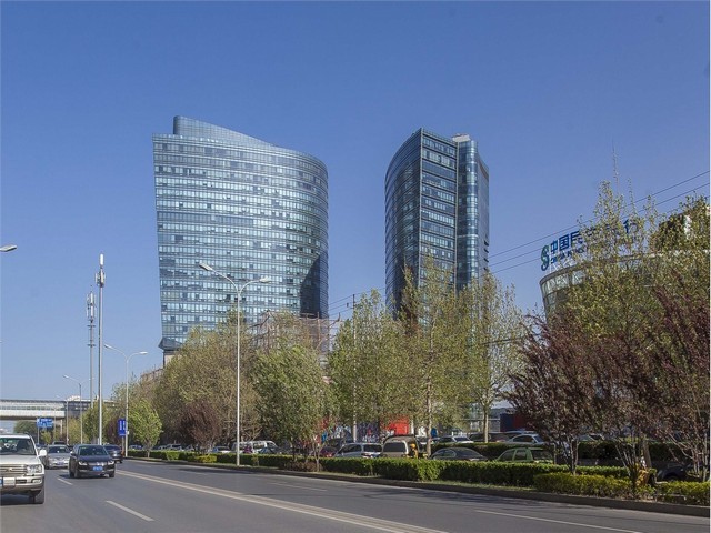 中骏商城中式庭院设计方案